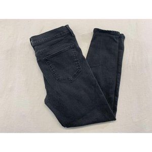 Ann Taylor The Skinny Black Jeans Size 12 Stretch